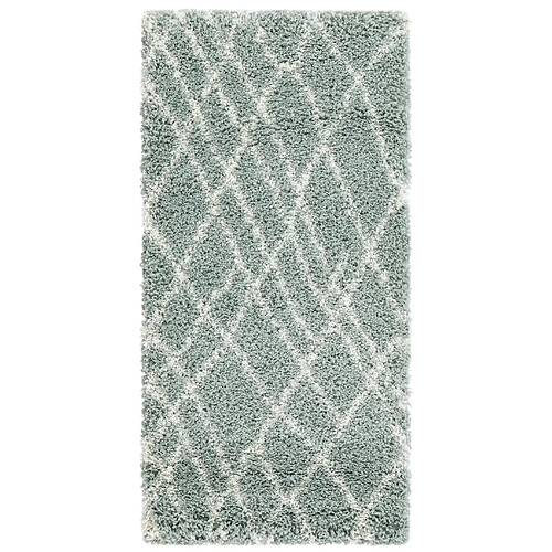 Hadorn Tapis shaggy 183x61 vert Lachen Fence