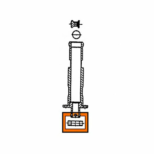 ich-zapfe Joint sur le coulisseau pour la fermeture du fût (raccord combiné) (Micro Matic et Hiwi)