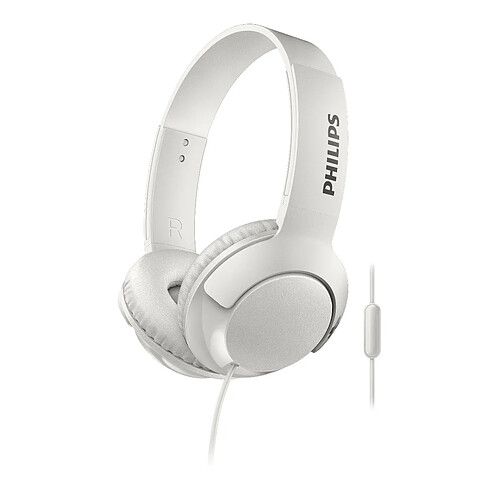 Philips Casque audio - SHL3075WH - Blanc