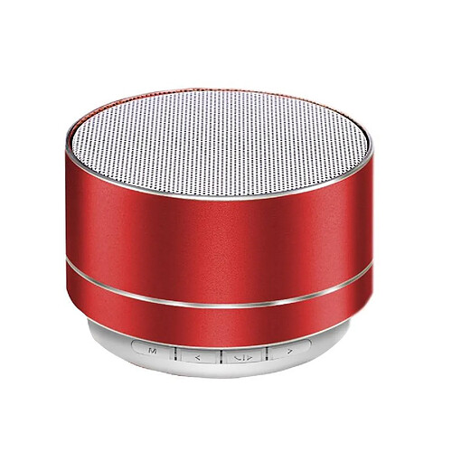 Yonis Mini Enceinte Bluetooth 3D TWS LED Portable