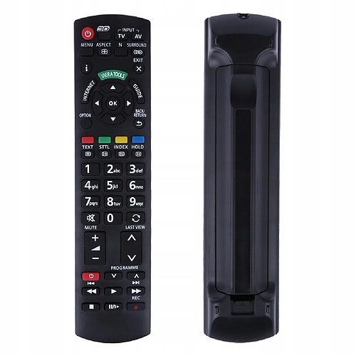 GUPBOO Télécommande Universelle de Rechange pour téléviseur Panasonic N2QAYB000572 N2QAYB0004