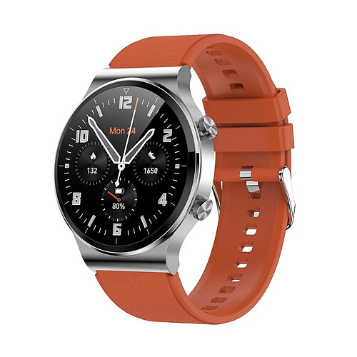 Yonis Montre Connectée 1.28' HD IP67 Appels Bluetooth Suivi Santé