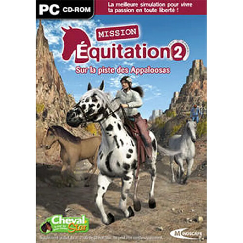 Mindscape Mission Equitation 2 Sur La Piste Des Appaloosas - Pc - Vf