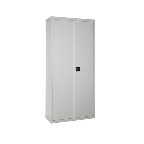 Simon And Son SimonRack - Armoire de vestiaire MULTI-USAGE 1800X800X400 mm (2 portes,4 tablettes) livré DÉMONTÉ