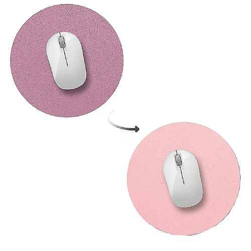 Universal Tafou de souris, tapis d'écriture de protection en cuir PU imperméable double face