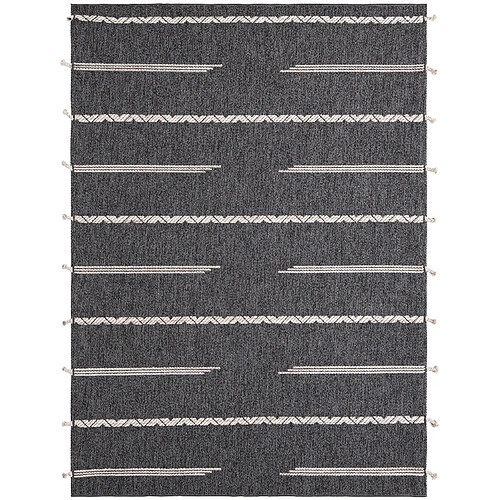 Hadorn Tapis - 150x80 - Anthracite - Juniper Lyn