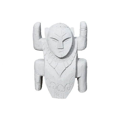 Jardinex Statue de jardin T... - Blanc