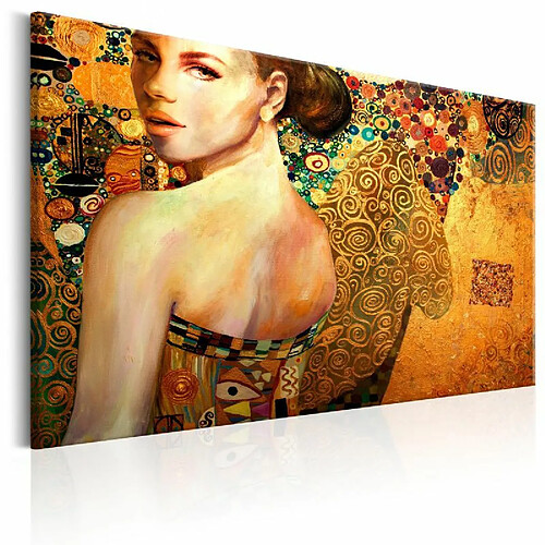 Paris Prix Tableau Imprimé Golden Lady 80 x 120 cm