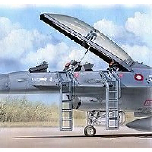 Ladders F-16 B/D - 1:48e - Plus model