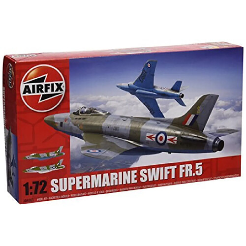 Airfix Supermarine Swift FR5 Model Kit (172 Scale)