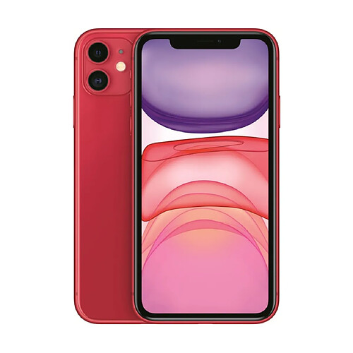 Apple iPhone 11 - 128 Go - PRODUCT RED - Sans chargeur · Reconditionné