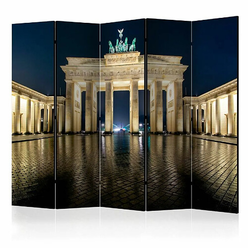 Paris Prix Paravent 5 Volets Berlin at Night 172x225cm