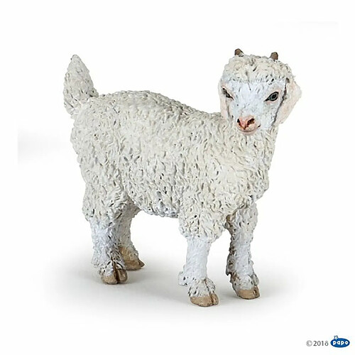 Ludendo Figurine de Chevreau angora