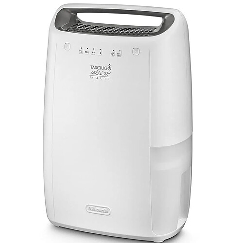 DeLonghi Deshumidificateur AriaDry Multi - DEX14 - Blanc