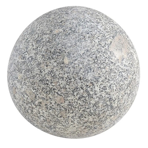 Jardinex Boule déco jardin ... 20 cm - Gris clair