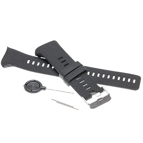 vhbw bracelet compatible avec Polar Vantage V montre connectée - 12,6 + 8,7cm noir