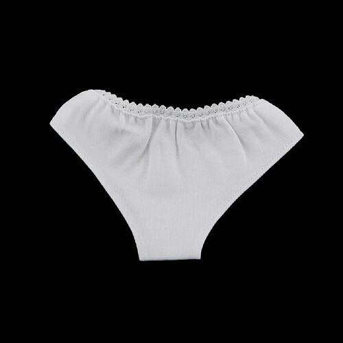 1/3 Solide Blanc Sous-vêtements Briefs Pour BJD SD DOD Dollfie Vêtements Poupées