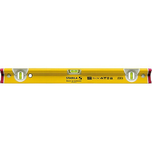 Stabila Niveau à bulle R-300, Long. : 122 cm