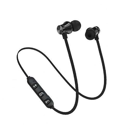 Universal 2 casques magnétiques Bluetooth 4.2 Sport Running sans fil casque casque avec micro musique stéréo