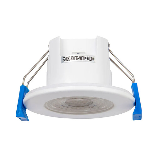 Saxby Downlight Encastrable 4CCT IP65 5W Blanc