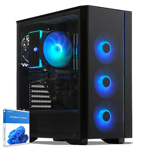 Sedatech PC Gaming • AMD Ryzen 7 5800X • RTX3060 • 16 Go RAM • 500Go SSD M.2 • 2To HDD • Windows 11