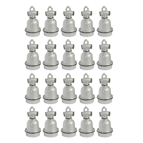 20x E27 étanche En Aluminium Ampoule Lampe Support De Lampe Douille Pour Vache Porcine