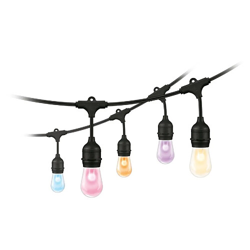 Guirlande lumineuse LED Wiz Multicouleur 8 W