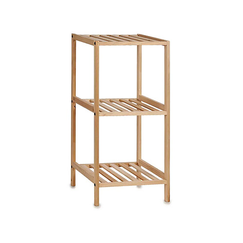 MEUBLE DE SALLE DE BAIN ETAGERE DE RANGEMENT MEUBLE DE RANGEMENT MEUBLE D'ENTRÉE CONSOLE D'ENTRÉE BIBLIOTHEQUE ETAGERE 3 NIVEAUX 35X30X70CM+KIPIT