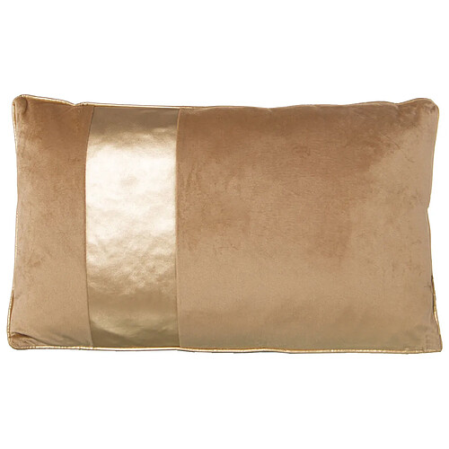 Coussin Alexandra House Living Beige Textile 50 x 30 cm