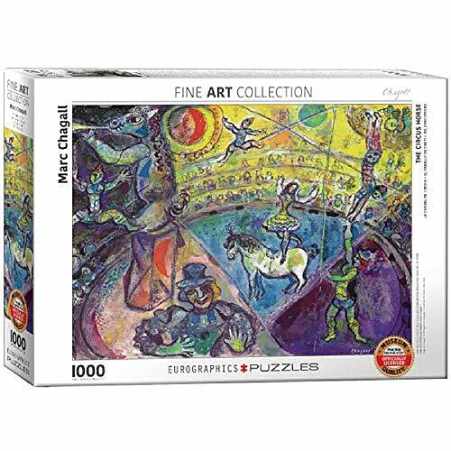 Eurographics Marc chagall Le cheval De cirque Puzzle (1000 piAces) (6000-0851)