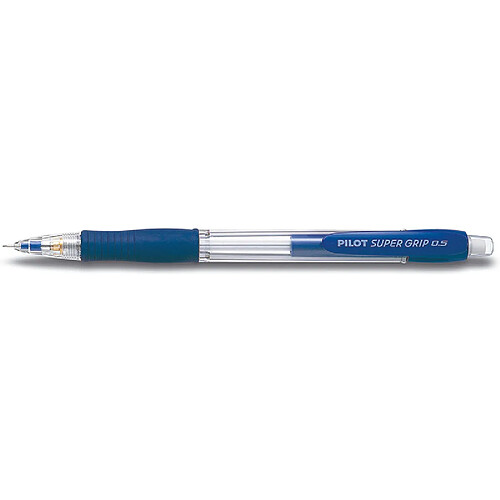 PILOT Porte-mine Super Grip H-185SL, bleu ()