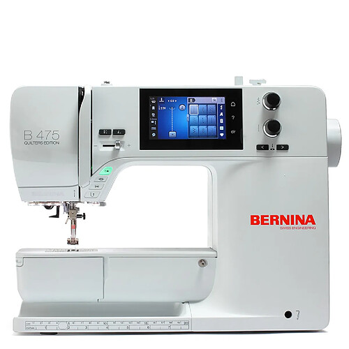 Machine à coudre BERNINA 475QE