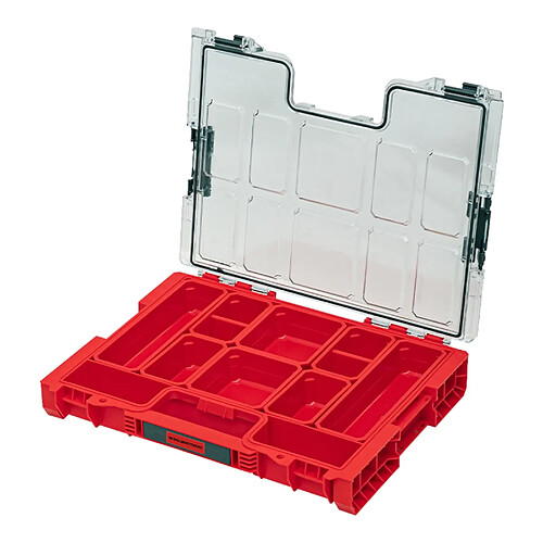 Toolbrothers RHINO L Organiseur ULTRA Hauteur L Boîtes 452 x 358 x 79 mm 6 l empilable IP54 avec 8 inlays