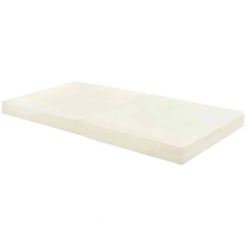 P'tit Lit Matelas bébé pliant 2 parties déhoussable NOMADE PREMIUM 60x120