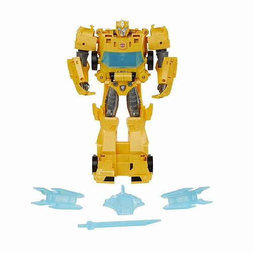 Ludendo Figurine Transformers Bumblebee Cyberverse Adventures