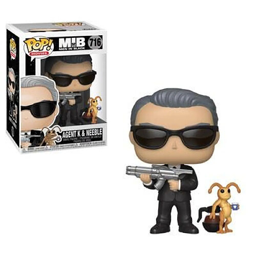 Gamesland MEN IN BLACK - Bobble Head POP N° 716 - Agent K & Neeble