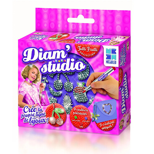 MEGABLEU Diam' Studio Tutti Frutti