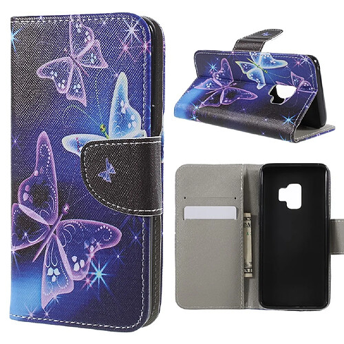 Etui en PU pour Samsung Galaxy S9