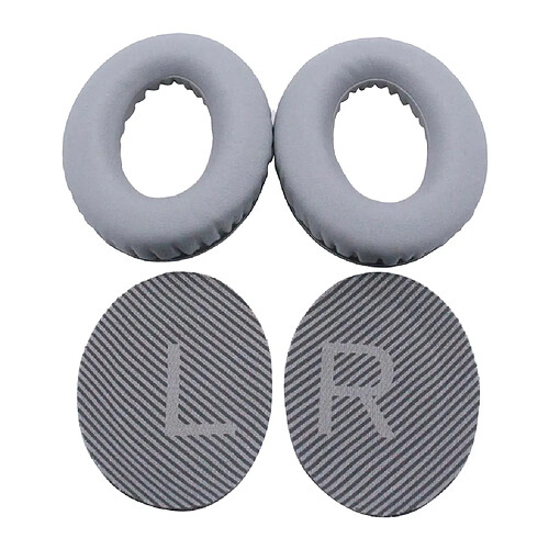 EarPads Coussins d'oreille pour casque Bose Quiet Comfort 35 (QC35) noir