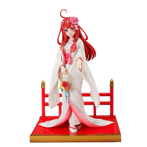 Furyu The Quintessential Quintuplets 2 - Statuette 1/7 Ichika Nakano 2 Shiromuku 22 cm