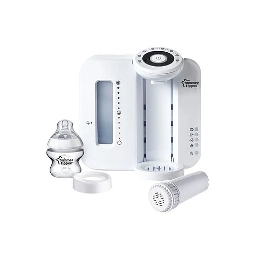 TOMMEE TIPPEE Perfect Prep - préparateur de biberon - nouvelle fonction hot shot - blanc