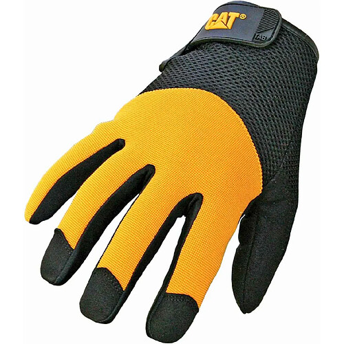 Gants Cuir Synthétique CAT012215 Caterpillar | Plusieurs tailles disponibles