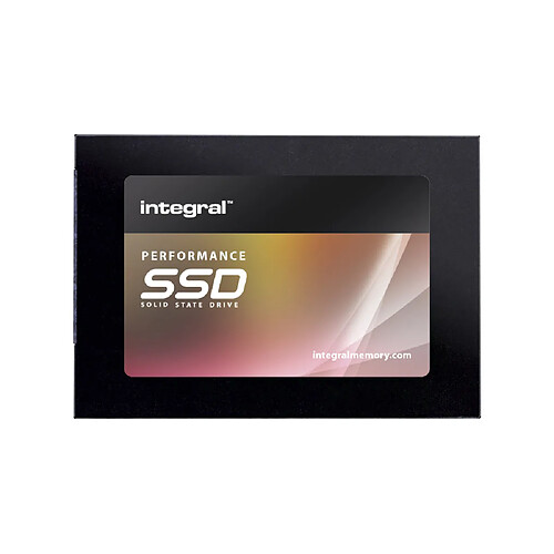 Integral 512GB SSD 2.5INCH SATA 3 R-560MB/s W-540MB/s TLC TBW 100 P SERIES 5