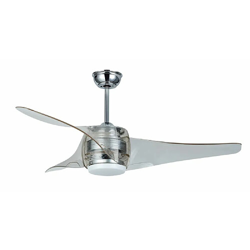 Ventilateur de plafond avec lumière Sulion modèle Mustang Grey télécommande grise 3 vitesses incluses