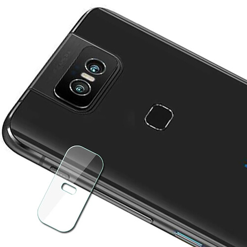 Wewoo 0.3mm 2.5D transparent protecteur de lentille de caméra arrière film de verre trempé pour Asus Zenfone 6