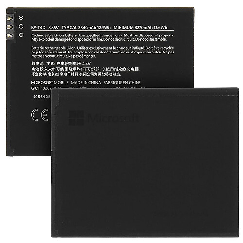 GF TECHNO Batterie d'origine Microsoft Lumia 950 XL - BV-T4D