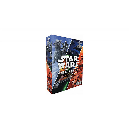 Jeu d'ambiance Asmodee Unlock Star Wars