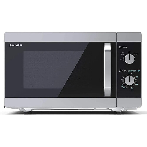 Sharp YC-MS31E-S micro-onde Comptoir Micro-ondes uniquement 23 L 900 W Acier inoxydable