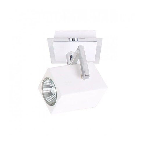 Luminaire Center Spot moderne Mateo Chrome