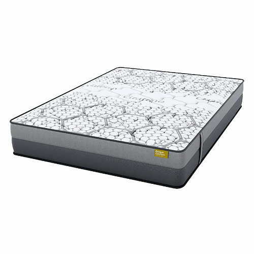 Matelas HR Viscographene Excellence Senator 140X180 28 cm Double Face Indépendance des Lits Fermeté Haute Dream Confort